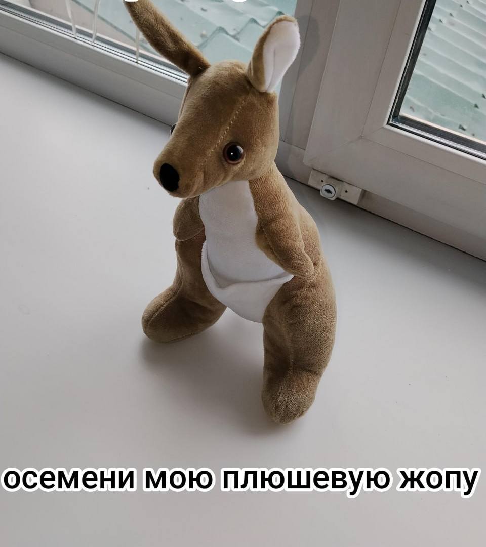 осемени жопу