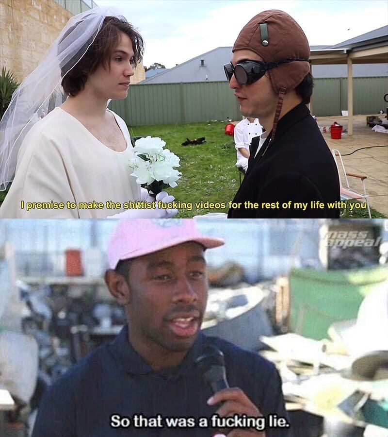 и 5 А 7, 4 0 make the videos for the rest of my life with you So that was а fucking lie.