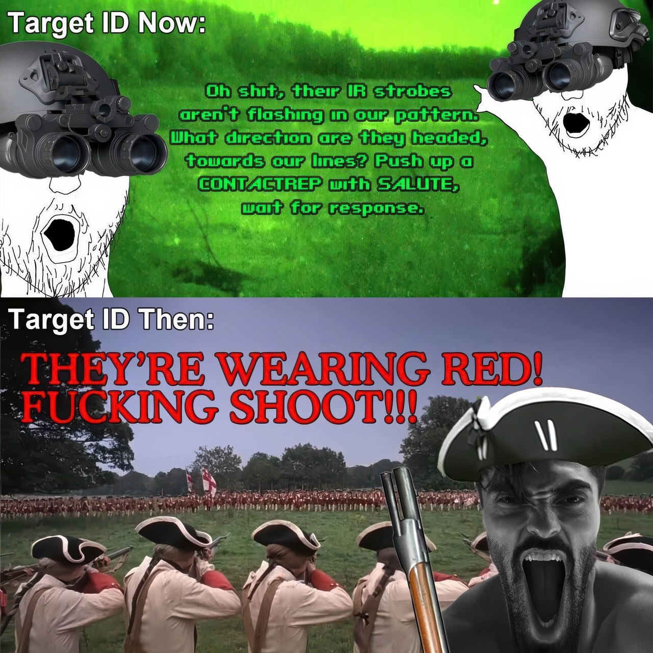Target Target Then: