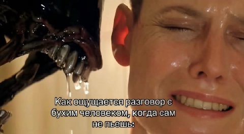 Как ощущаелся разговор С 6 ухим чело KOM когда сам непьешь