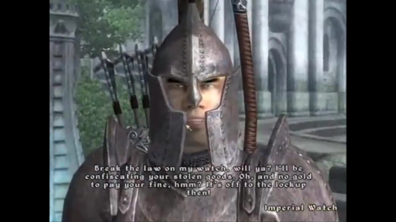 original Oblivion really hits different