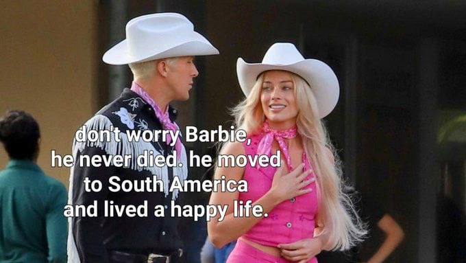 ied: he to Атейса and lived а happy life.