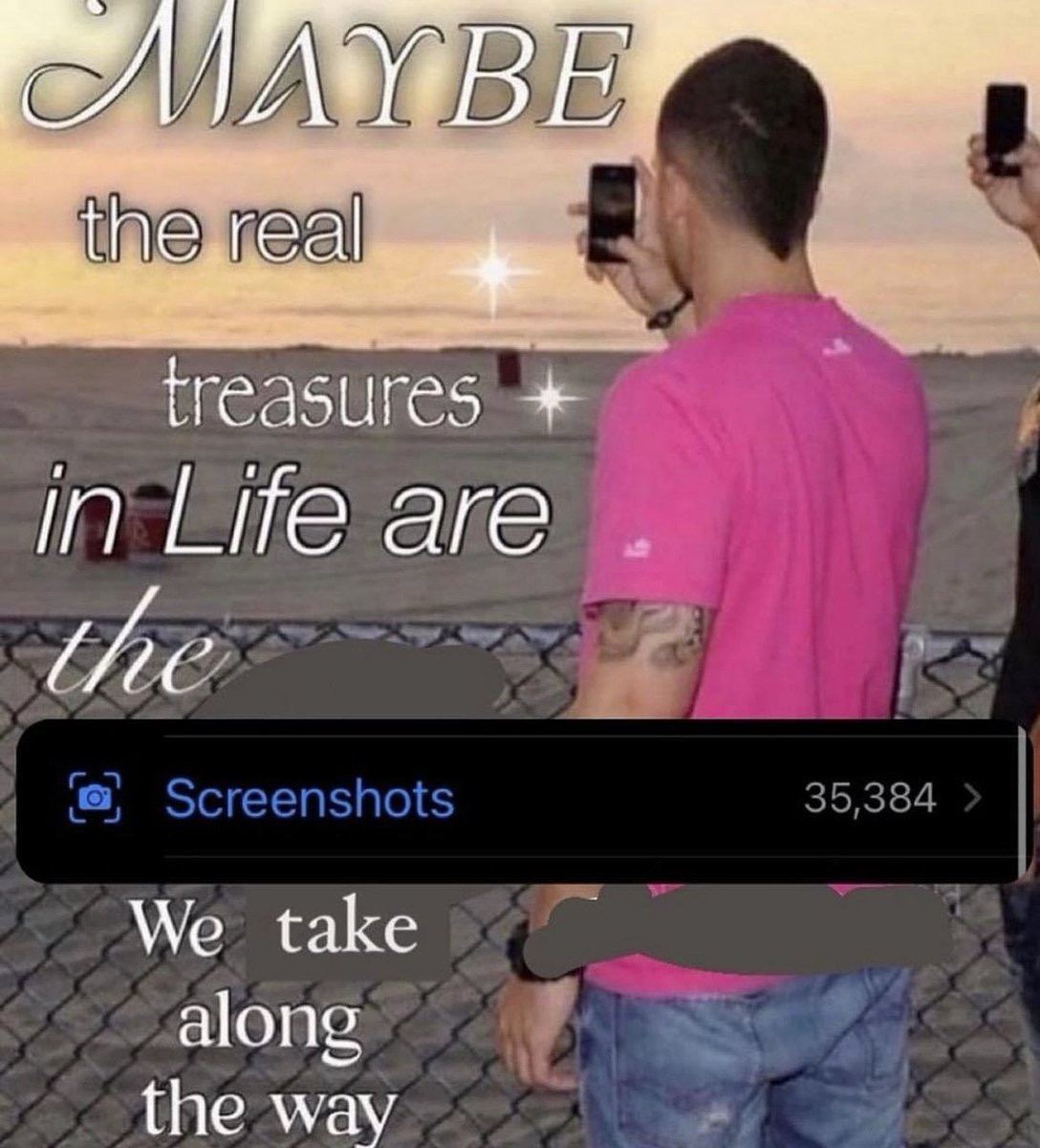 treasures in Life are We take the way along
