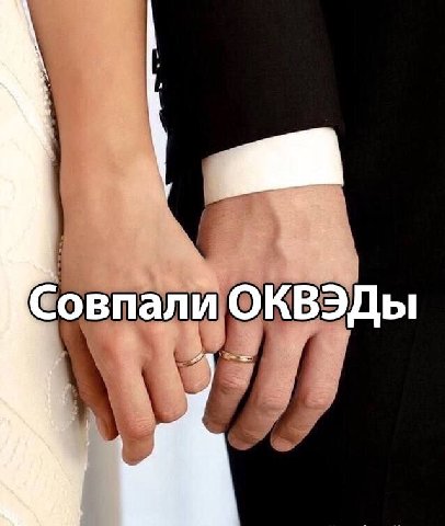 Совпали ОКВЭДы