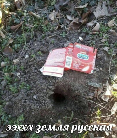 ээххх земля русская