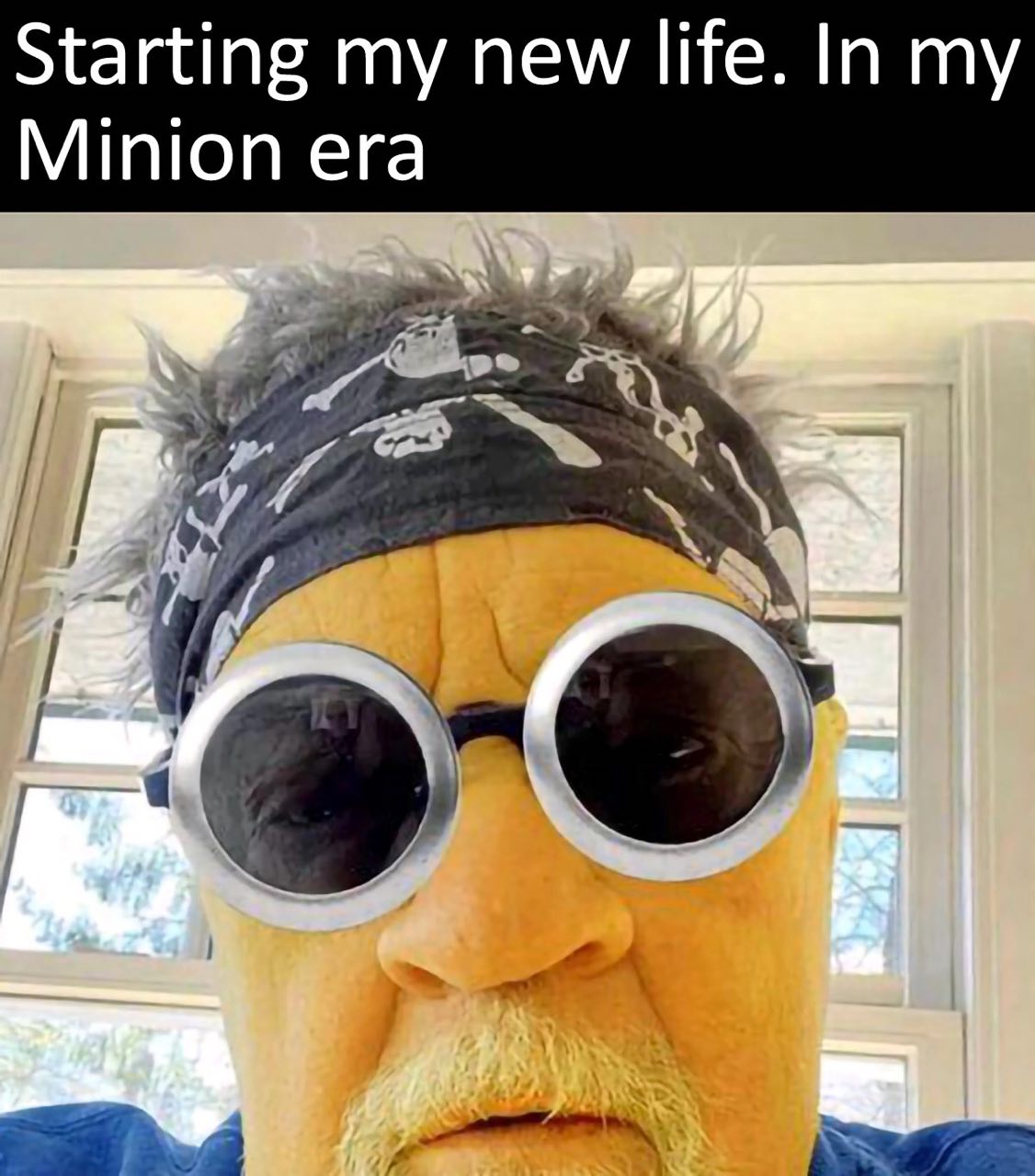 Starting my new life. In my Minion era