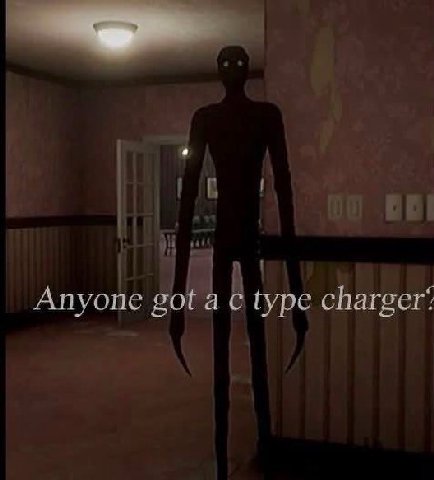 а Anyone got a type charger‘