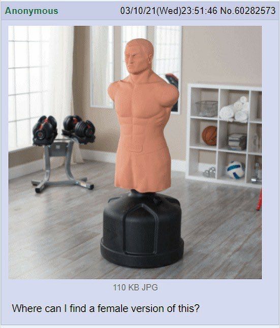 Anonymous 03/1 :46 No.60282573 110 JPG Where can find a female version of this?