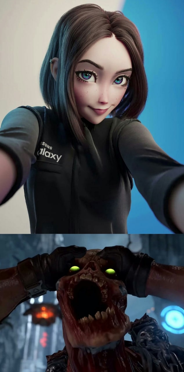 a