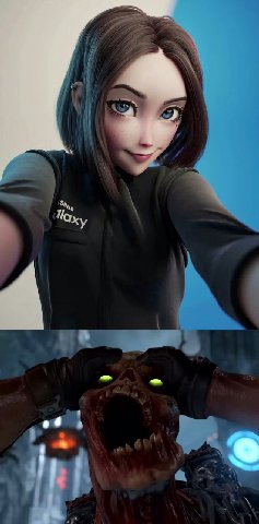 a
