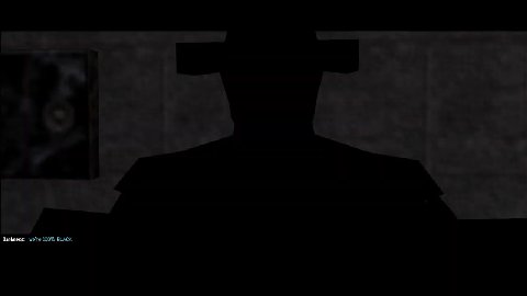 Darkness: We're 100% BLACK.