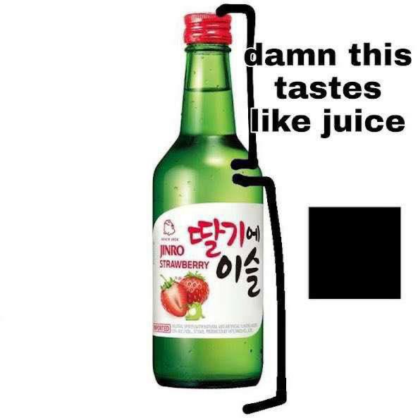 damn this tastes like juice
