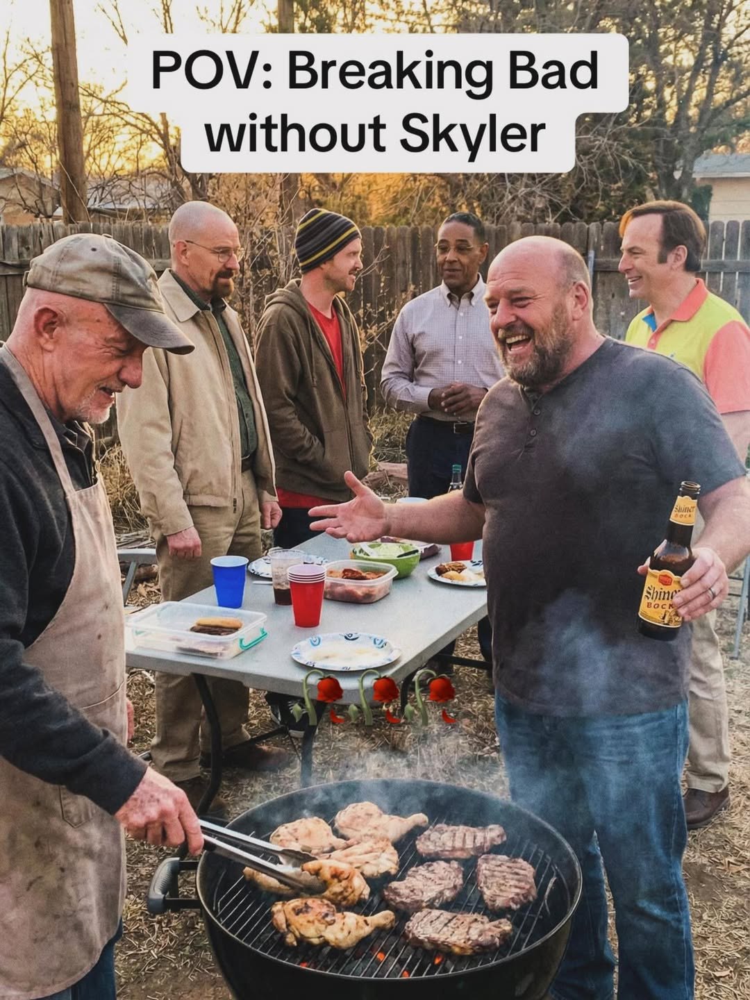POV: Breaking Bad without Skyler 4