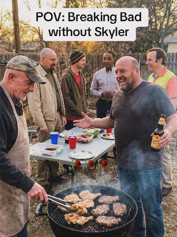 POV: Breaking Bad without Skyler 4