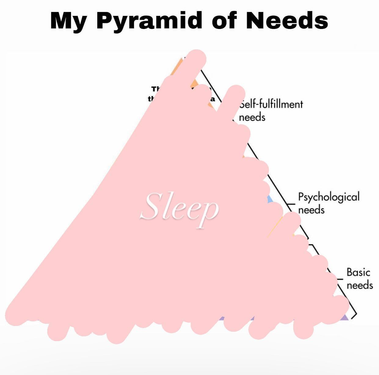 Pyramid of Needs self-fulfillment needs Psychological needs