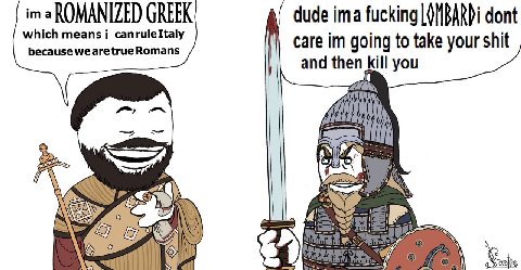 ima ROMAN dude ima fucking |OMBARDi dont which means i because Romans care going to take your shit and then kill you INA Rae
