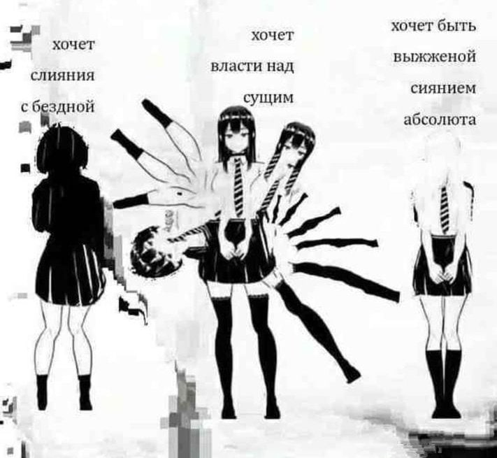 хочет быть хочет хочет выжженой власти над Слияния сиянием с бездной сущим абсолюта я