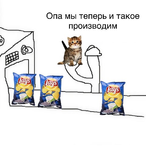 Опа мы теперь и такое производим
