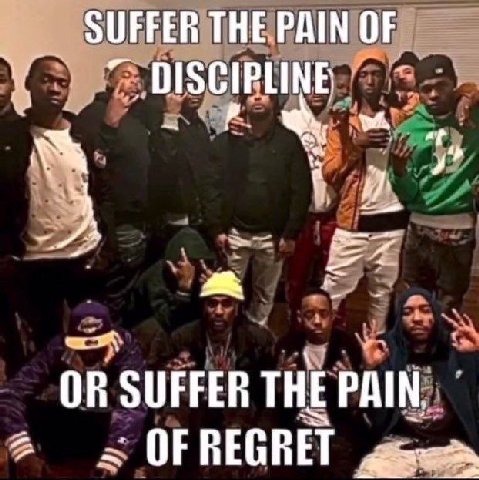 SUFFER THE PAIN OF OR SUFFER THE PAIN. 2 OFREGRET