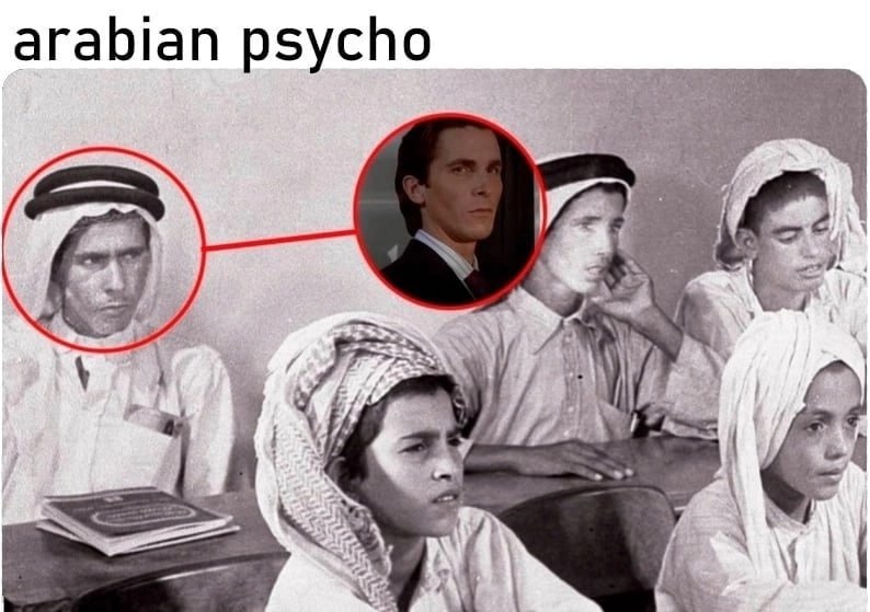 arabian psycho