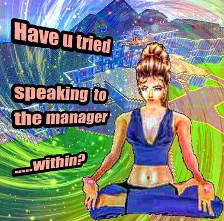 if и “the manager i¥ if 4 у: