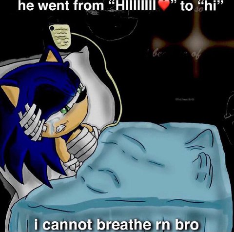 he went from to i cannot breathe bro