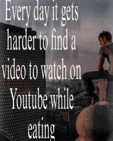 day it harder to find video to watch on Youtube while