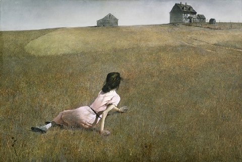 Christina's World by Andrew Wyeth, 1948