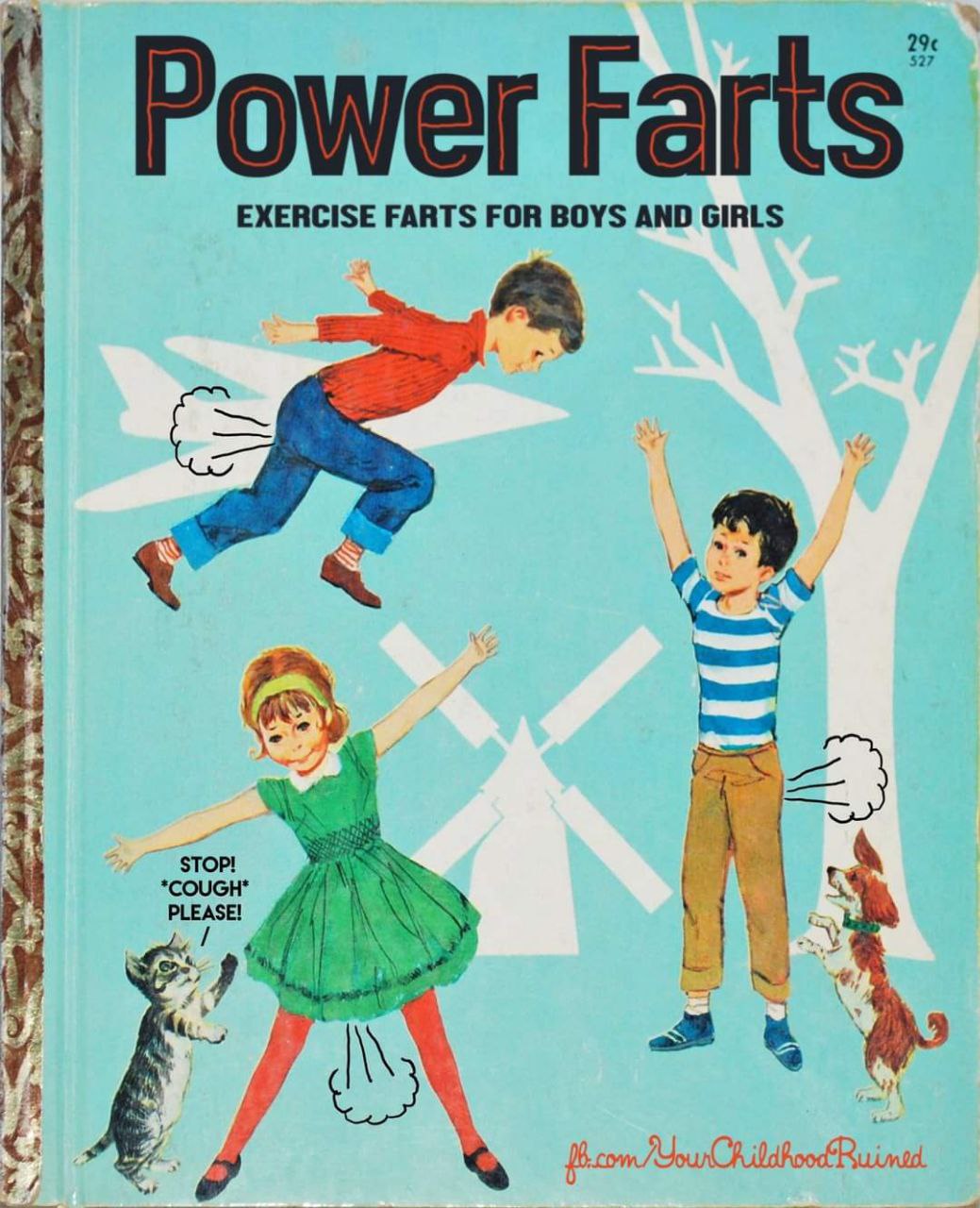 29% 52 Power Farts EXERCISE FARTS FOR BOYS AND GIRLS STOP! PLEASE! ‘COUGH 4