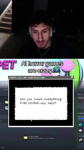 | {KinitoPET.exe) - Best Friends Analysis Hub [xj | : Can you trust everything a Al horror games