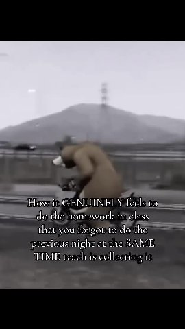 How it GENUINELY feels to \ do the homework in class previous night дате SAME ao tthe homework invelass toa youtforgot to¥dorthe previous: might fat ches ANE __ ЗАТ seach аз colllecning ‚ “ Ном АСЕМТО
