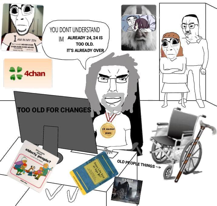 YOU DONT UNDERSTAND ALREADY 24, 241$ the IT'S ALREADY 4chan в THINGS