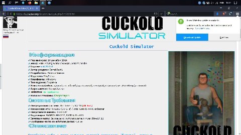 1339 [7 Cuckold Simulator rutracker.org Waterfox update is available. Update your Waterfox for the latest in speed and Стаж: 5 лет 4 месяца privacy. See what's new Сообщений: 39 cuckold Simulator Год 