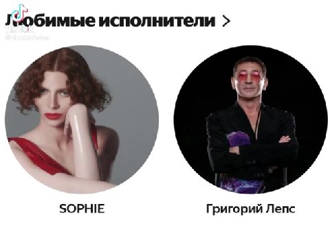 Глобимые исполнители > SOPHIE Григорий Лепс Любимые исполнители >