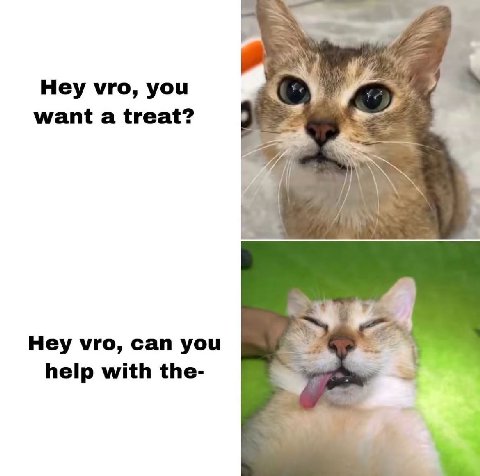 Hey уго, you want a treat? aS Hey уго, can you help with the-