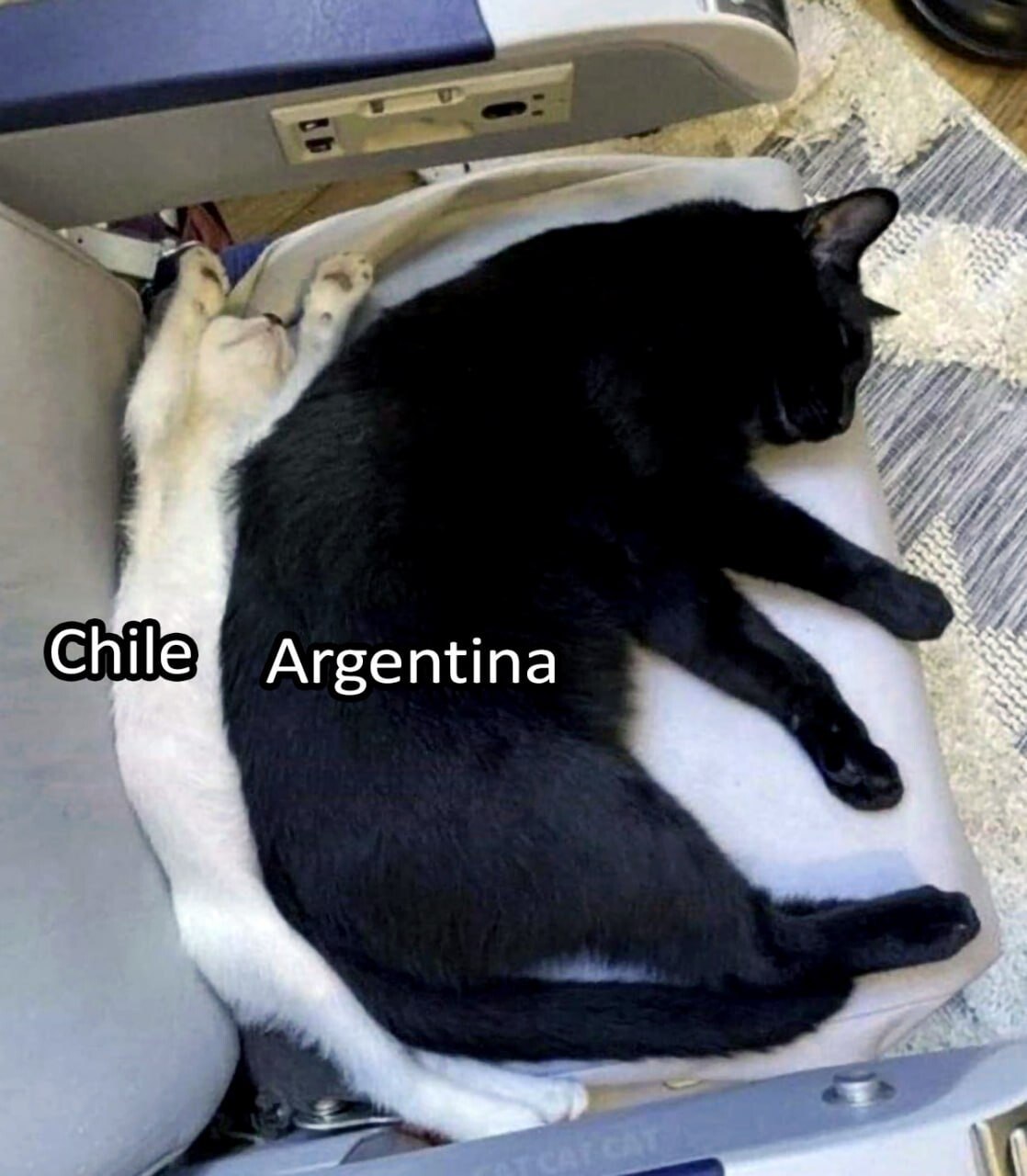 Chile Argentina