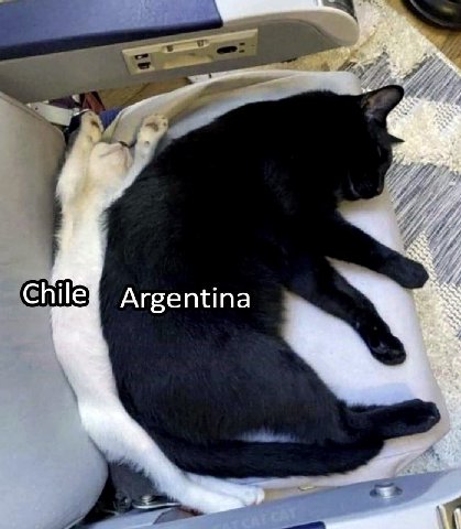 Chile Argentina