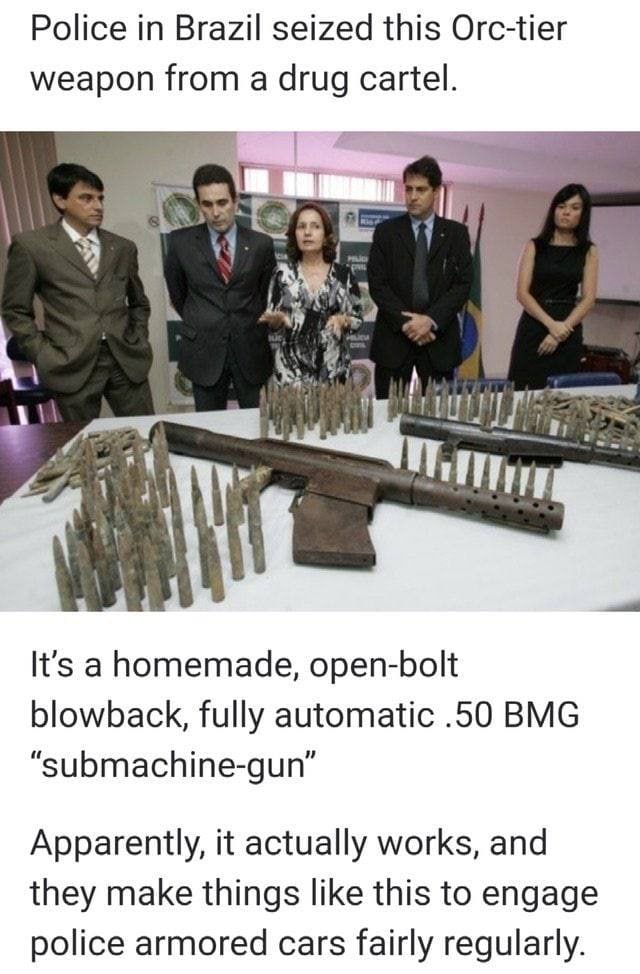 Brazilian WAAAAAAGH