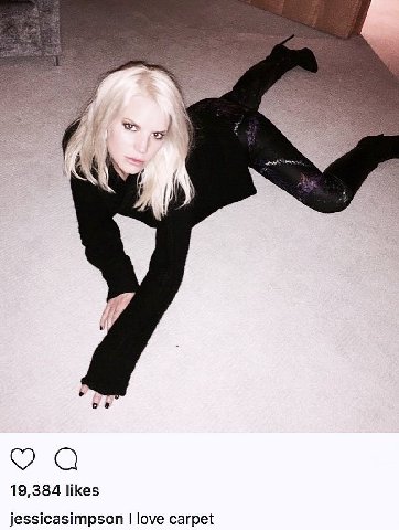 3. 19,384 likes jessicasimpson love carpet