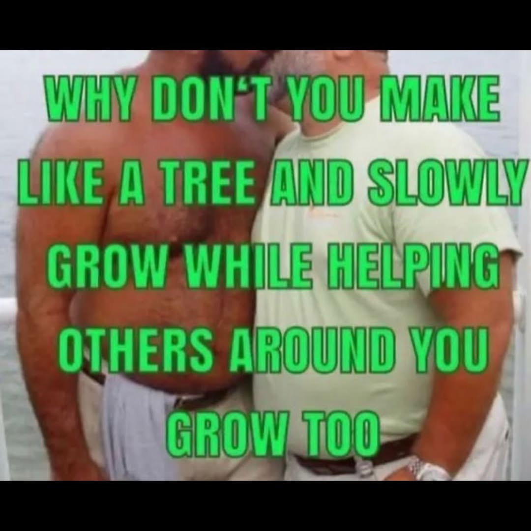 LIKE A TREE GROW OTHERS