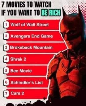 7 MOVIES ТО WATCH IF YOU WANT TO 6 Brokeback Mountain Schindier's List