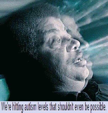 Were iting autism levels that shouldnt even be possible
