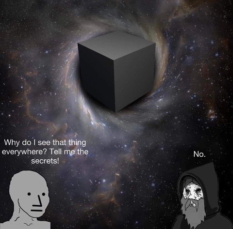 Why see that thing everywhere? Tell me the No secrets!