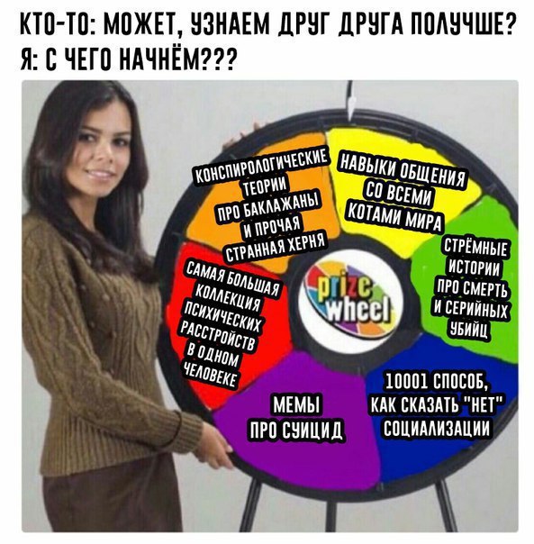 КТО-ТО: МОЖЕТ, УЗНАЕМ ДРУГ ДРУГА ПОЛУЧШЕ? Я: С ЧЕГО НАЧНЁМ??? ОБЩЕНИЯ COB, СЕМИ 0 BAKNAKANDL МИРА СТРЁМНЫЕ ИСТОРИИ KON, ПРО СМЕРТЬ hee И СЕРИЙНЫХ РОЙС ЧЕСКИХ УБИЙЦ 10001 СПОСОБ, МЕМЫ КАК СКАЗАТЬ "НЕТ"