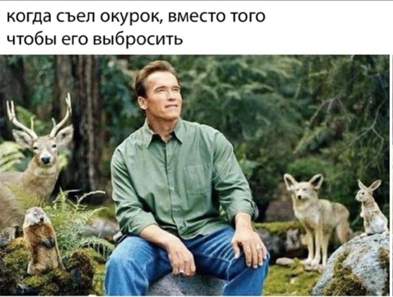 когда съел окурок, вместо того чтобы его выбросить