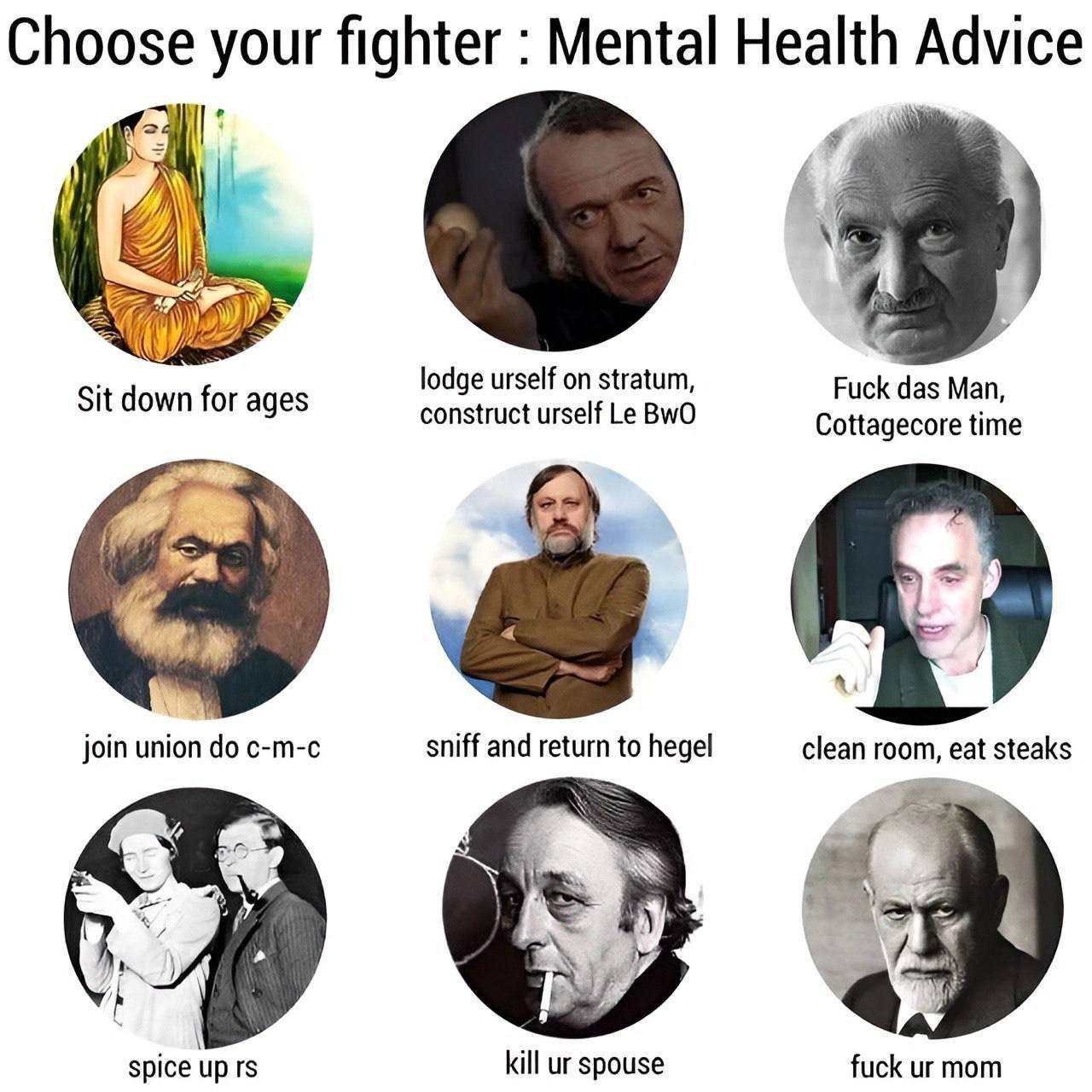 Choose your fighter Mental Health Advice lodge urself on stratum, Fuck das Man, Sit down for ages construct urself BwO Cottagecore time join union с sniff and return to hegel clean room, eat steaks sp