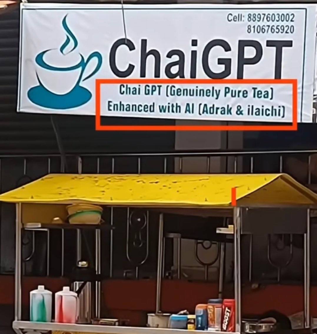 Cell: 8897603002 8106765920 Cha Chai GPT (Genuinely Pure Tea) Enhanced with (Adrak ilaichi) 7