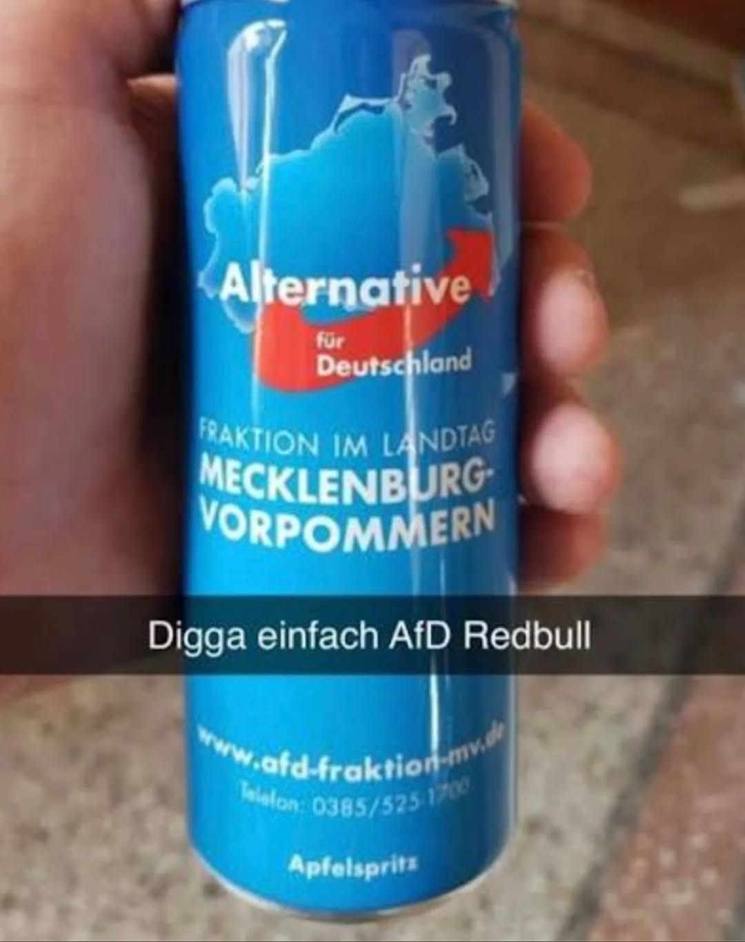 Redbull Digga einfach
