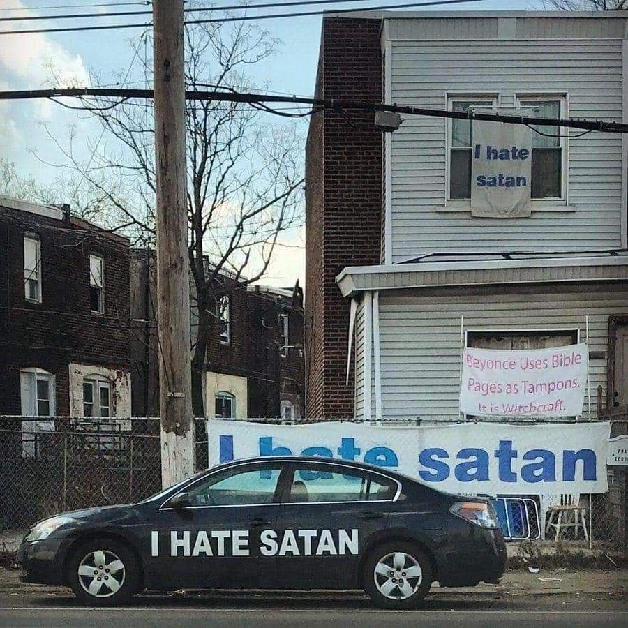 4 Uses Bible ages as sata 4 HATE SATAN