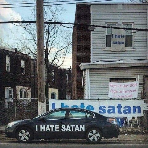 4 Uses Bible ages as sata 4 HATE SATAN